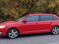 Rot Gebraucht 2015 Skoda Rapid Drive Limousine | 10.790 € (Fairer Preis)