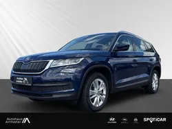 Blau Gebraucht 2017 Skoda Kodiaq Style SUV | 20.990 € (Fairer Preis)