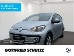 Silber Gebraucht 2012 VW up! Highline Kleinwagen | 8.380 € (Teuer)