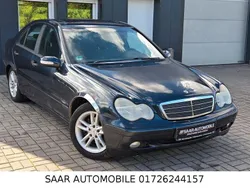 Schwarz Gebraucht 2001 Mercedes C180 Classic Limousine | 1.700 € (Guter Preis)