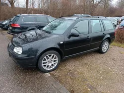 Schwarz Gebraucht 2003 VW Golf IV GT Kombi | 2.999 € (Teuer)