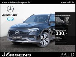 Schwarz metalliclack kosmosschwarz Gebraucht 2024 Mercedes EQB350 Progressive SUV | 42.690 € (Etwas zu teuer)