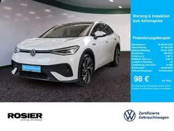 Weiss / gletscherweiss (metallic) Gebraucht 2023 VW ID.5 Pro Performance SUV | 35.440 € (Superpreis)