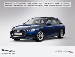 Navarrablau metallic Gebraucht 2024 Audi A4 Basis Kombi | 33.760 € (Fairer Preis)