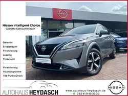 Grau Gebraucht 2022 Nissan Qashqai N-Connecta SUV | 25.975 € (Etwas zu teuer)