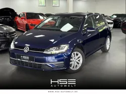 Blau Gebraucht 2017 VW Golf VII Comfortline Limousine | 12.990 € (Fairer Preis)