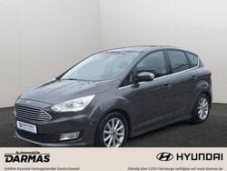 Grau Gebraucht 2018 Ford C-MAX Titanium Van / Kleinbus | 11.290 € (Fairer Preis)