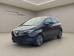 Schwarz Gebraucht 2021 Renault Zoe Intens Kleinwagen | 12.500 €