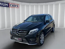 Schwarz Gebraucht 2017 Mercedes GLE43 AMG AMG SUV | 31.490 € (Guter Preis)