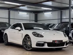 Weiß pure white Gebraucht 2016 Porsche Panamera 4S Chrono Limousine | 74.890 € (Etwas zu teuer)