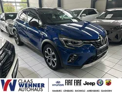 Blau Gebraucht 2020 Renault Captur Intens SUV | 17.900 € (Fairer Preis)
