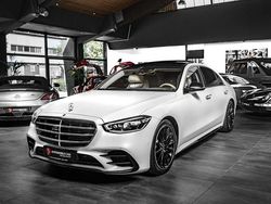 Designo magno kaschmirweß Gebraucht 2022 Mercedes S580 AMG Limousine | 104.900 € (Etwas zu teuer)