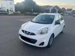 Weiß Gebraucht 2013 Nissan Micra Kleinwagen | 3.700 € (Fairer Preis)