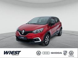 Rot nnp + schwarz gne Gebraucht 2018 Renault Captur Experience SUV | 11.950 € (Fairer Preis)