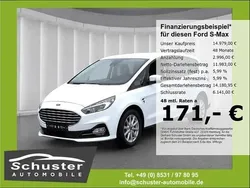 Weiss Gebraucht 2020 Ford S-MAX Trend Van / Kleinbus | 14.979 € (Guter Preis)
