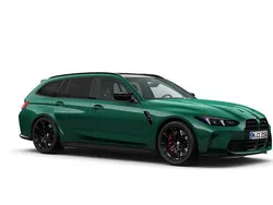 Grün Gebraucht 2024 BMW M3 Competition Edition Kombi | 86.932 € (Superpreis)