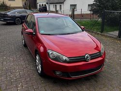 Rot Gebraucht 2009 VW Golf VI Kleinwagen | 4.400 € (Guter Preis)