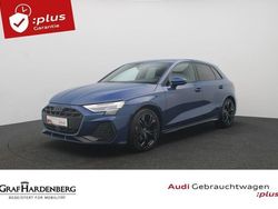 Ascariblau metallic Gebraucht 2024 Audi A3 Sportback S-Line Kleinwagen | 44.980 € (Teuer)