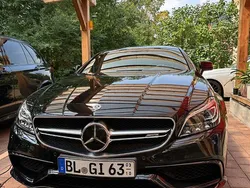 Schwarz Gebraucht 2016 Mercedes CLS63 AMG AMG Limousine | 54.900 € (Teuer)