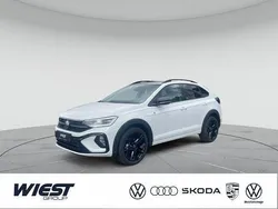 Pure white uni / schwarz uni Neu 2025 VW Taigo R-line SUV | 40.810 €