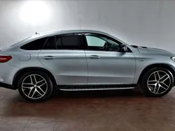 Diamantsilber metalliclack Gebraucht 2015 Mercedes GLE450 AMG Night Coupé | 29.999 € (Superpreis)