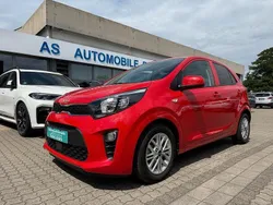 Rot Gebraucht 2022 Kia Picanto DREAM-TEAM Edition Kleinwagen | 14.499 € (Fairer Preis)