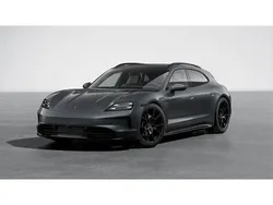 Grau Gebraucht 2025 Porsche Taycan 4S Sport Turismo Limousine | 148.132 € (Fairer Preis)