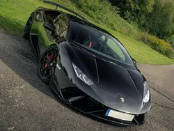 Schwarz Gebraucht 2018 Lamborghini Huracán Coupé | 319.000 € (Teuer)