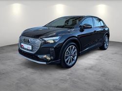 Mythosschwarz metallic (metallic) Gebraucht 2024 Audi e-tron SUV | 39.990 € (Guter Preis)