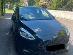 Schwarz Gebraucht 2019 Ford Fiesta ST-Line Kleinwagen | 9.900 € (Guter Preis)