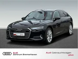 Mythosschwarz metallic Gebraucht 2023 Audi A6 Sport Kombi | 41.940 € (Superpreis)