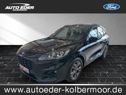 Obsidianschwarz (schwarz) Gebraucht 2023 Ford Kuga ST-Line SUV | 26.400 € (Fairer Preis)