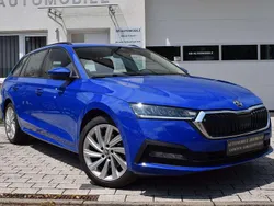 Modra energy/energy blue Gebraucht 2021 Skoda Octavia Ambition Kombi | 20.999 € (Superpreis)
