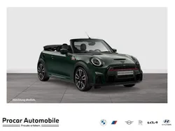 Grün Gebraucht 2022 Mini John Cooper Works Cabriolet Cabrio | 33.830 € (Etwas zu teuer)