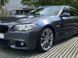 Grau Gebraucht 2016 BMW 530 M Sport Kombi | 21.500 € (Fairer Preis)