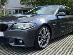 Grau Gebraucht 2016 BMW 530 M Sport Kombi | 22.000 € (Fairer Preis)