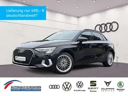 Mythosschwarz metallic Gebraucht 2024 Audi A3 Sportback Advanced Plus Limousine | 29.920 € (Fairer Preis)
