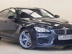 Azuritschwarz (metallic) Gebraucht 2016 BMW M6 Competition Edition Coupé | 49.999 € (Etwas zu teuer)