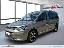 Beige metallic (1b mojave beig Neu 2025 VW Caddy Maxi Style Van / Kleinbus | 40.450 € (Fairer Preis)