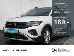 Pure white Gebraucht 2024 VW T-Cross Life SUV | 25.980 € (Fairer Preis)
