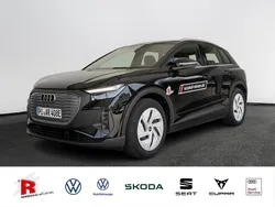 Schwarz Gebraucht 2023 Audi Q4 e-tron SUV | 40.140 € (Etwas zu teuer)