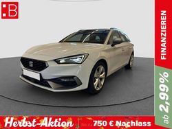 Weiss Gebraucht 2024 Seat Leon FR Kombi | 26.450 € (Guter Preis)