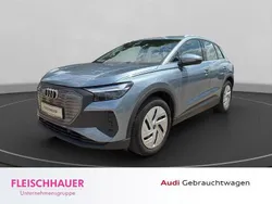 Blau Gebraucht 2022 Audi Q4 e-tron Basis SUV | 25.440 € (Guter Preis)