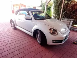 Weiß Gebraucht 2015 VW Beetle Edition Cabrio | 14.300 € (Fairer Preis)