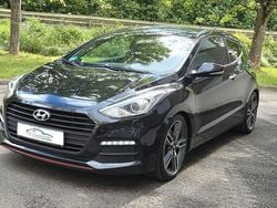 Schwarz Gebraucht 2016 Hyundai i30 Turbo Coupé | 11.550 € (Etwas zu teuer)