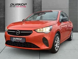 Power orange/dynamik orange Gebraucht 2021 Opel Corsa-e Edition Kleinwagen | 14.490 € (Guter Preis)