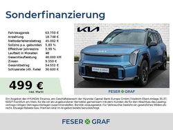 Ocean blue matt Gebraucht 2025 Kia EV9 Edition 7 SUV | 63.750 € (Fairer Preis)