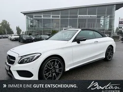 Weiß Gebraucht 2016 Mercedes C43 AMG AMG Cabrio | 36.900 € (Fairer Preis)