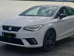 Weiß Gebraucht 2021 Seat Ibiza FR Limousine | 11.300 € (Etwas zu teuer)