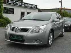 Grau Gebraucht 2011 Toyota Avensis Edition Kombi | 7.990 € (Fairer Preis)